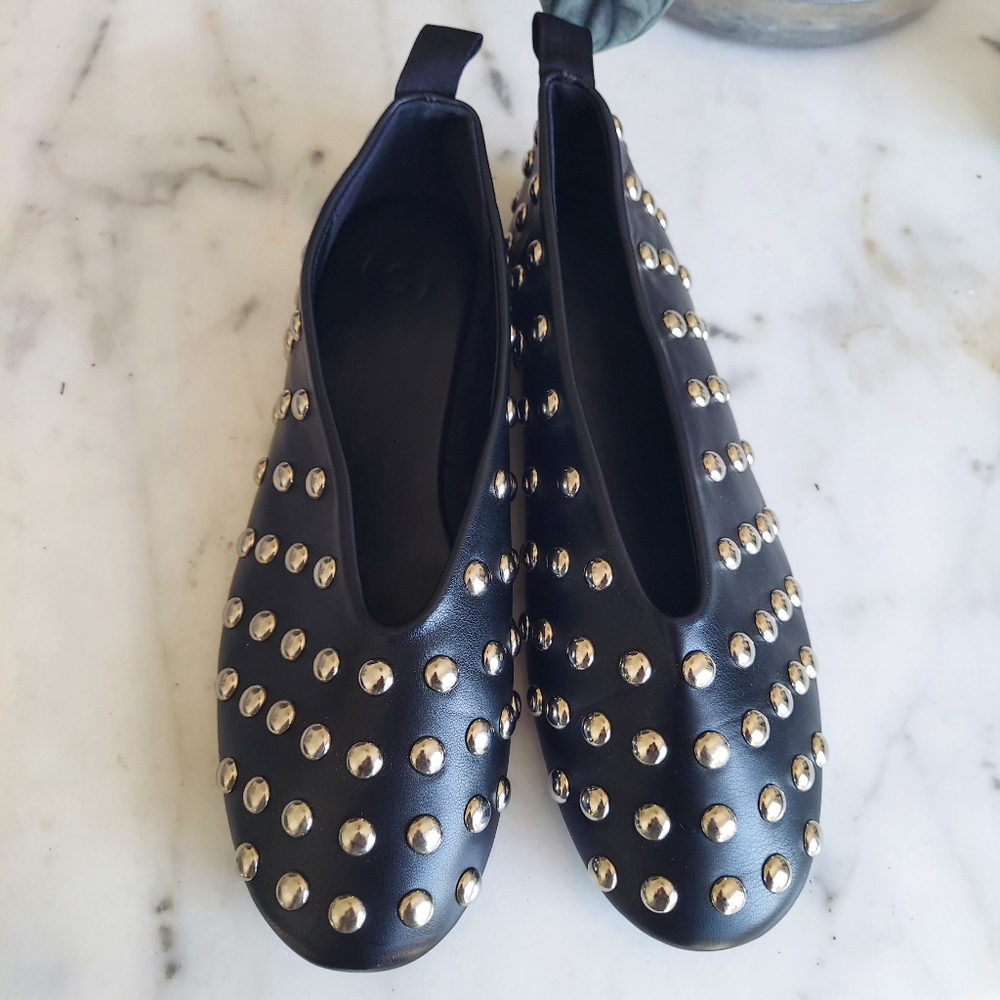 Sfera Studed Ballet Flats
